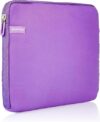 Amazon Basics Laptop Sleeve, Protective Case – Purple