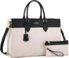 LOVEVOOK Laptop Tote Bag, 17.3 Inch Waterproof Briefcase