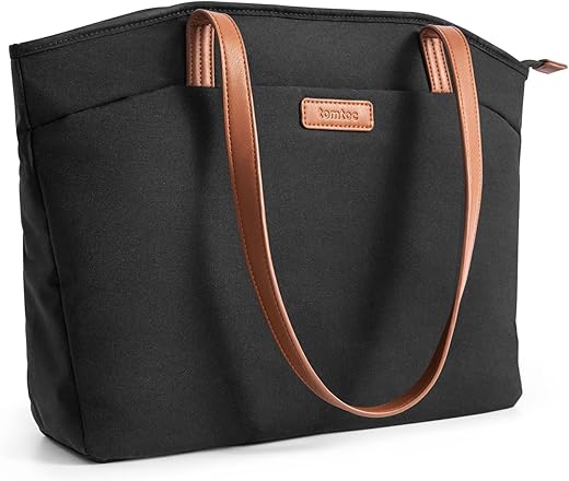 tomtoc Laptop Tote Bag, Water-resistant, Fits 16-inch MacBook