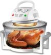 NutriChef Large 13 Quart Glass Air Fryer