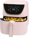 Paris Hilton Large 6-Quart Air Fryer, Touchscreen Display