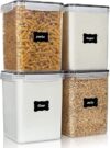 Vtopmart Large Airtight Food Storage Containers 5.2L