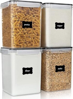Vtopmart Large Airtight Food Storage Containers 5.2L