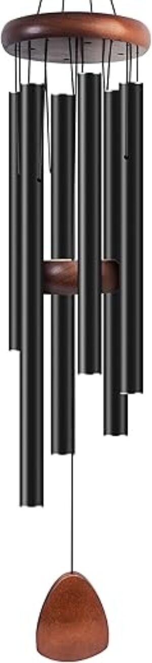 Bursvik Large Aluminium Wind Chimes 37" Inches