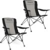 KingCamp Large-Angle Backrest Folding Camping Chairs Adults