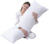 DOWNCOOL Large Breathable Body Pillow For Adults