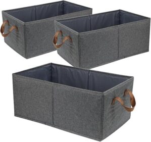 Fordonral Large Capacity Storage Bins Organizer
