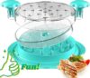 SURETIVIAN Large Chicken Shredder With Lid