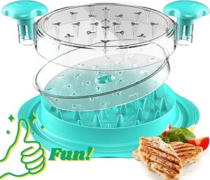 SURETIVIAN Large Chicken Shredder With Lid