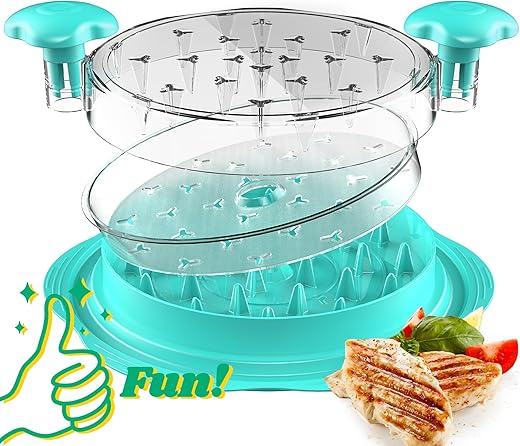 SURETIVIAN Large Chicken Shredder With Lid