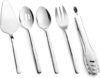 KINGSTONE Large Hostess Serving Utensils Set