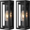 Slypadan Large Outdoor Wall Lights, 2 Pack