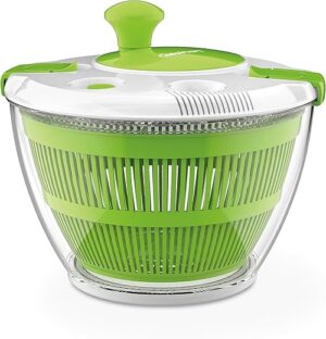 Cuisinart Large Spin Stop Salad Spinner, 5qt, CTG-00-SAS1