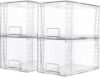 Vtopmart Large Stackable Acrylic Storage Drawers