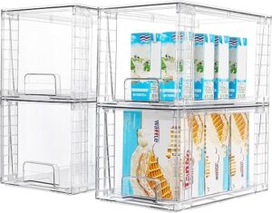 Vtopmart Large Stackable Pantry Storage Drawers