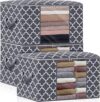 WISELIFE Large Storage Bags For Bedding