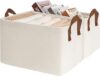 CHICVITA Large Storage Baskets For Organizing