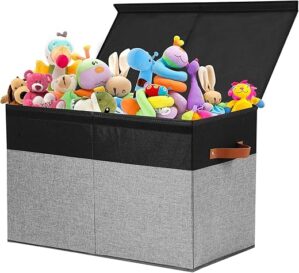 Gowee Large Toy Storage Box With Lid