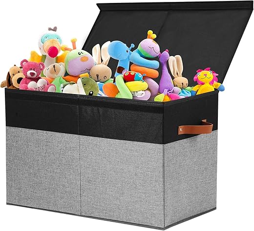 Gowee Large Toy Storage Box With Lid
