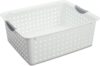 Sterilite Large Ultra Basket, Open Storage Bin