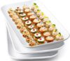 DELLING Large White Rectangular Serving Platters