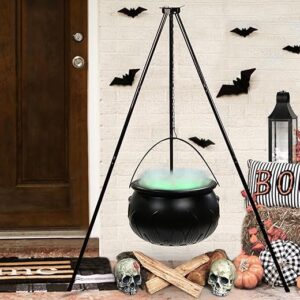 ORIENTAL CHERRY Large Witches Cauldron With Lights