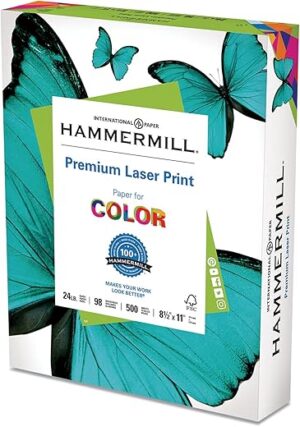 HP Laser Print Office Paper, 98 Brightness