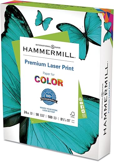 HP Laser Print Office Paper, 98 Brightness