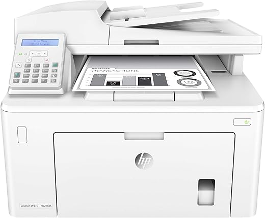 HP LaserJet Pro MFP M227fdn Printer (G3Q79A)