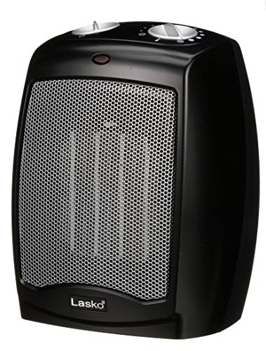 Lasko Ceramic Adjustable Thermostat Tabletop Heater - Image 4