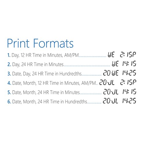 Lathem Heavy Duty Thermal Print Time Clock (2100HD) - Image 4