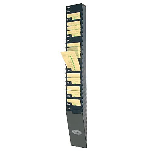 Lathem Heavy Duty Thermal Print Time Clock (2100HD) - Image 5