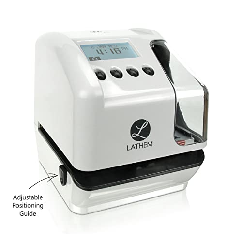 Lathem LT5000 Electronic Date & Numbering Stamp - Image 3