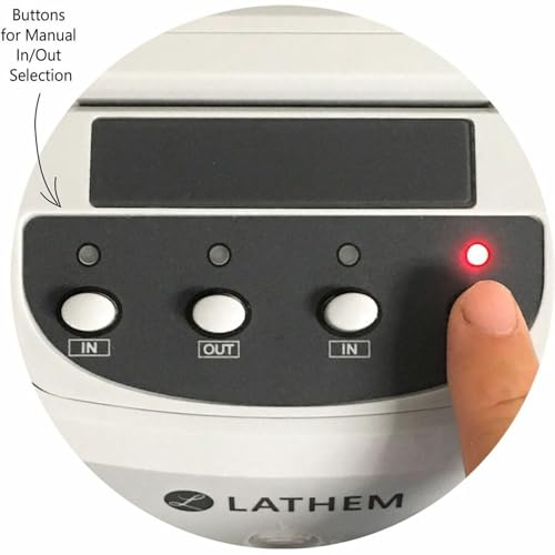 Lathem Top-Feed Electronic Time Clock Bundle (400EKIT) - Image 4