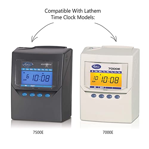 Lathem Universal Payroll/Job Time Cards, E79-100 - Image 3