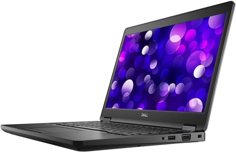 Intel Latitude 5490 14" FHD Laptop, i7-8650U