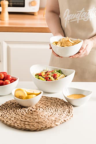 LAUCHUH 3 Tier Oval Serving Tray Set - Image 5