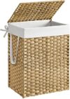 SONGMICS Laundry Hamper 23.8 Gallon Goose Yellow ULCB51NL