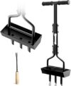vanpein Lawn Aerator Coring Garden Tool With Tray