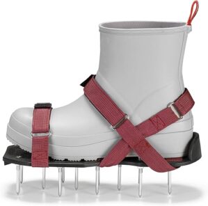 PLANTNOMICS Lawn Aerator Shoes, Adjustable, One-Size-Fits-All