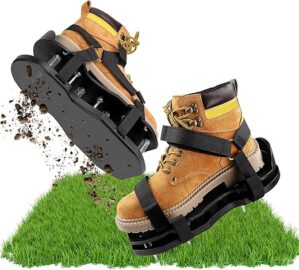 RIFPOD Lawn Aerator Shoes - Pre-Assembled Design