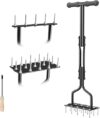 JONONMAS Lawn Aerator Spike Manual Tool