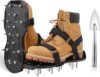 US:E Lawn Aerator Spike Shoes With Straps