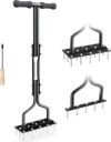 aneeway Lawn Aerator Spike Tool, 2-in-1 Manual