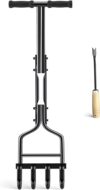 EEIEER Lawn Aerator Tool With Clean Tool