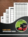 Lawn Care Business Organizer Calendar
