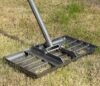 COCONUT Lawn Leveling Rake With Adjustable Handle