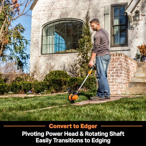 LawnMaster 24V 12" Cordless String Trimmer With Battery - Image 3