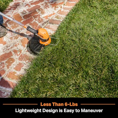 LawnMaster 24V 12" Cordless String Trimmer With Battery - Image 4