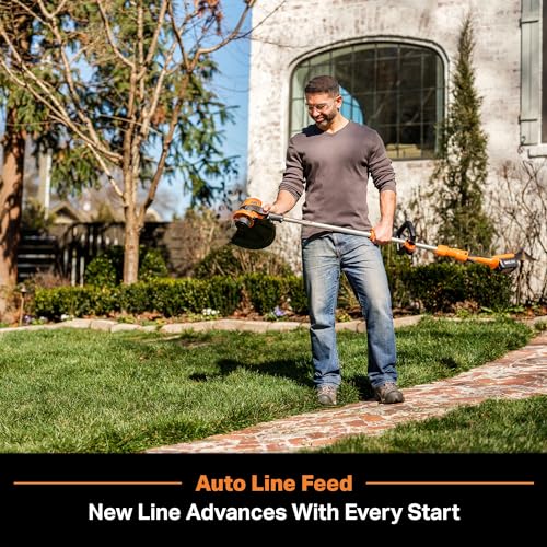 LawnMaster 24V 12" Cordless String Trimmer With Battery - Image 5